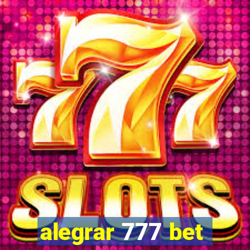 alegrar 777 bet